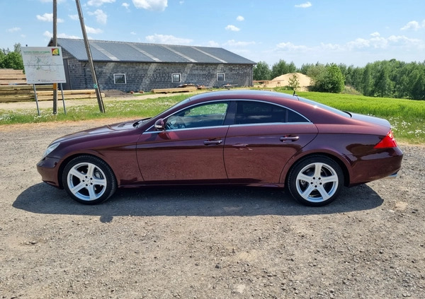 Mercedes-Benz CLS cena 38000 przebieg: 280955, rok produkcji 2005 z Wieluń małe 67
